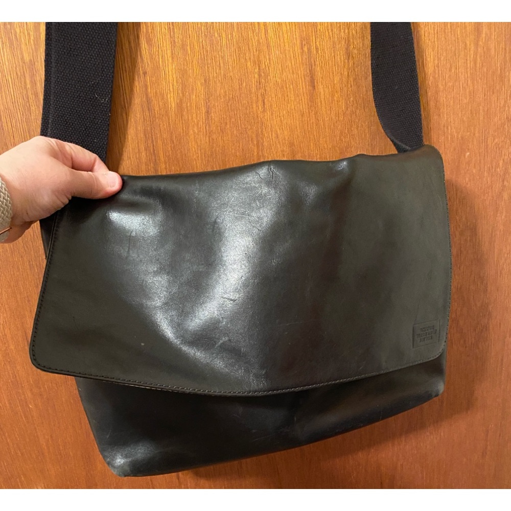 Jack Spade Warren Street New York Leather Bag